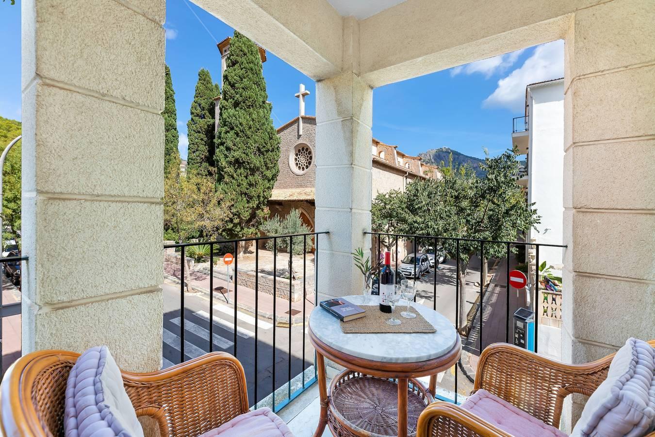 Vakantieappartement in Sóller, Spanje voor 6 personen
