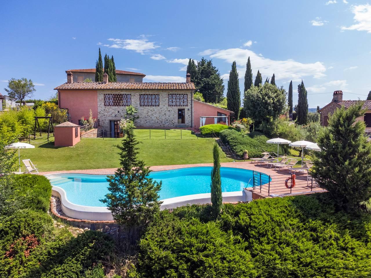 Vakantiehuis in Chianti vanaf 253€ per nacht