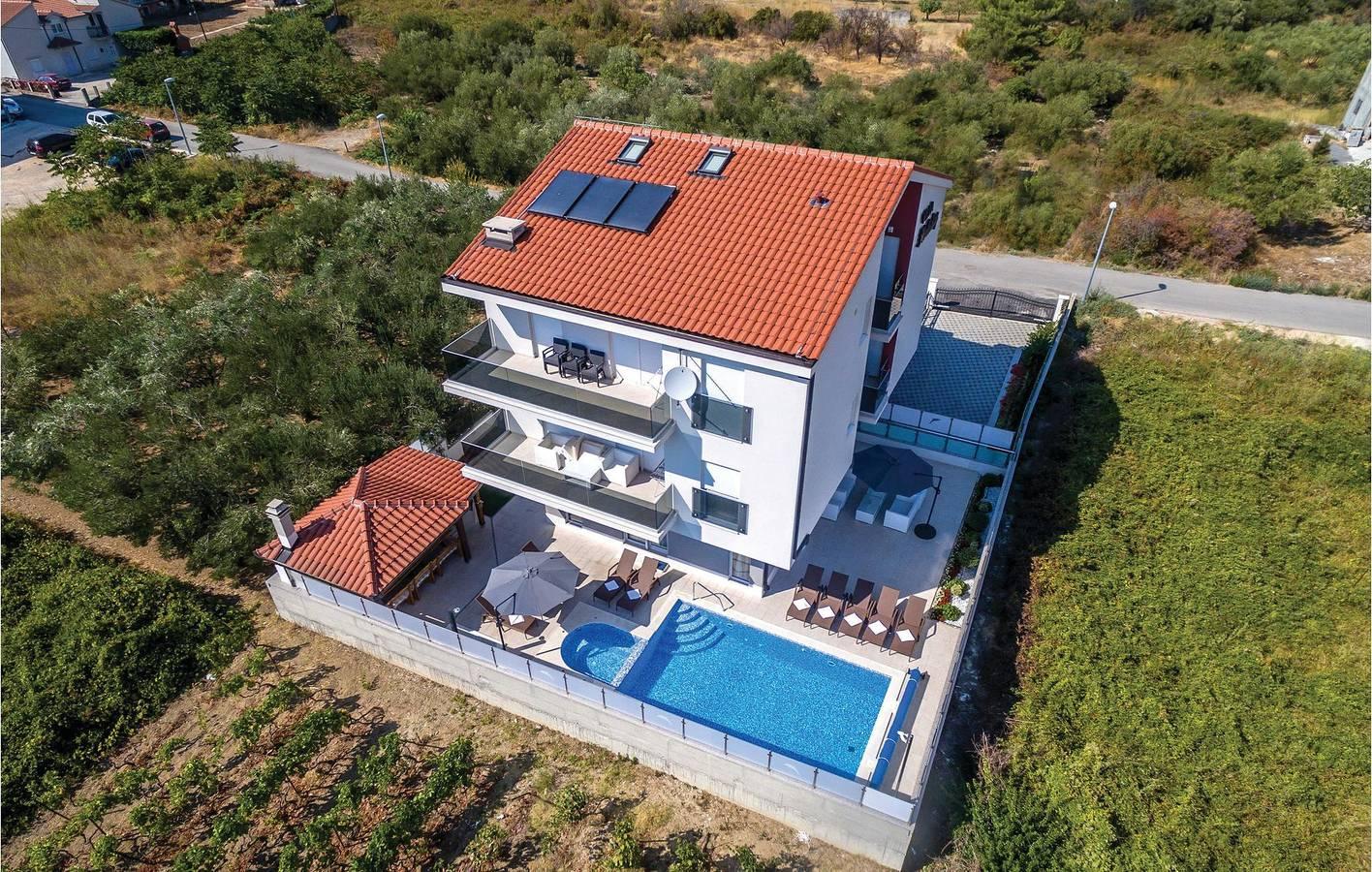 Vakantiehuis in Stobreč vanaf 731€ per nacht