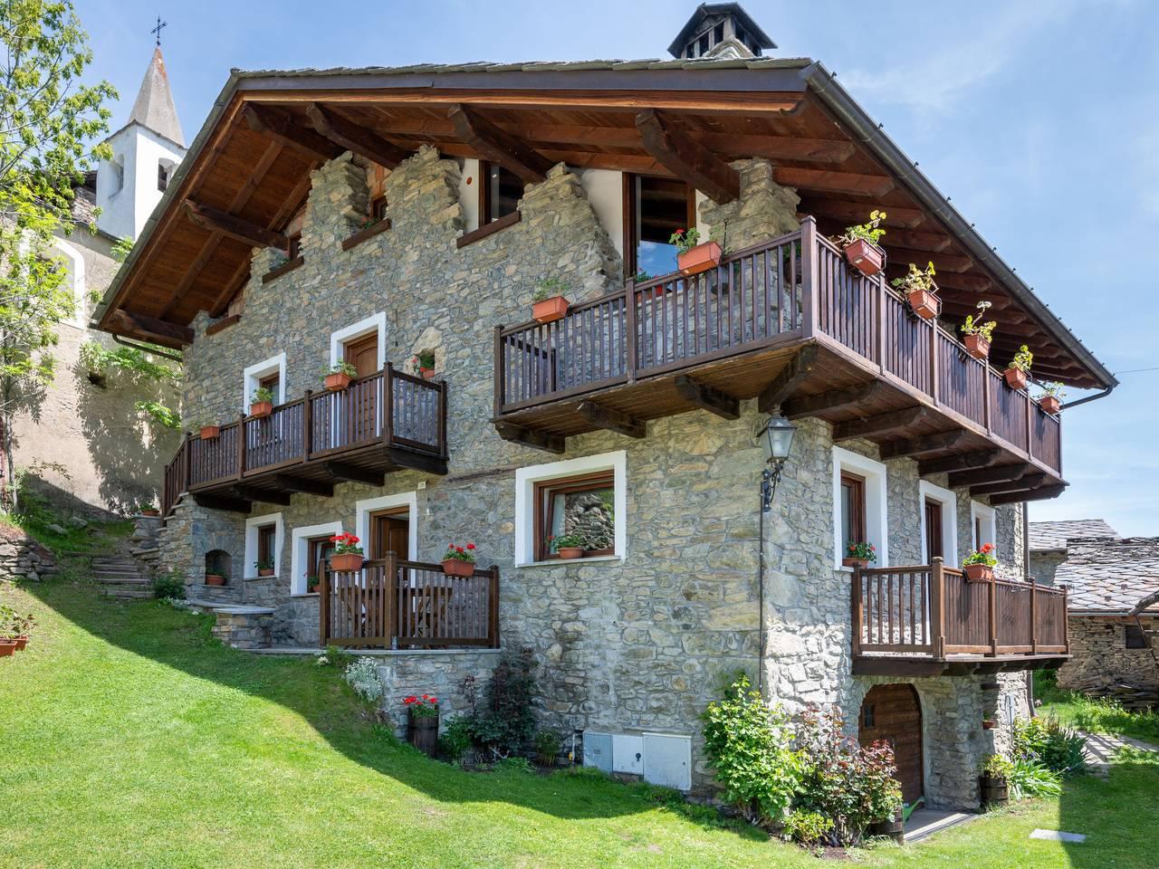 Vakantieappartement in Walliser Alpen vanaf 58€ per nacht