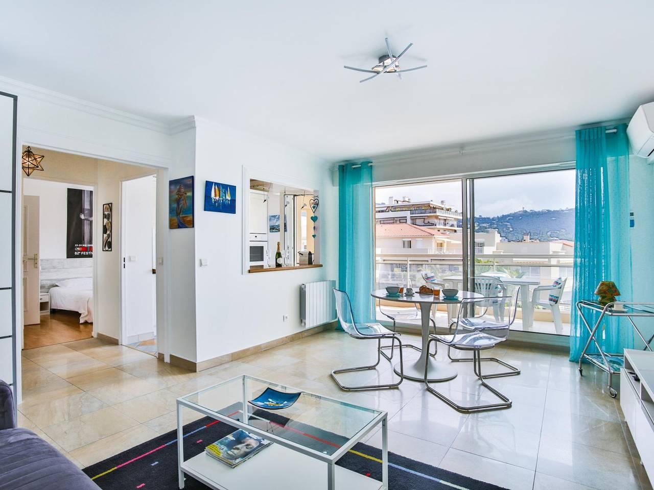 Vakantieappartement in Cannes, Frankrijk voor 4 personen foto 8