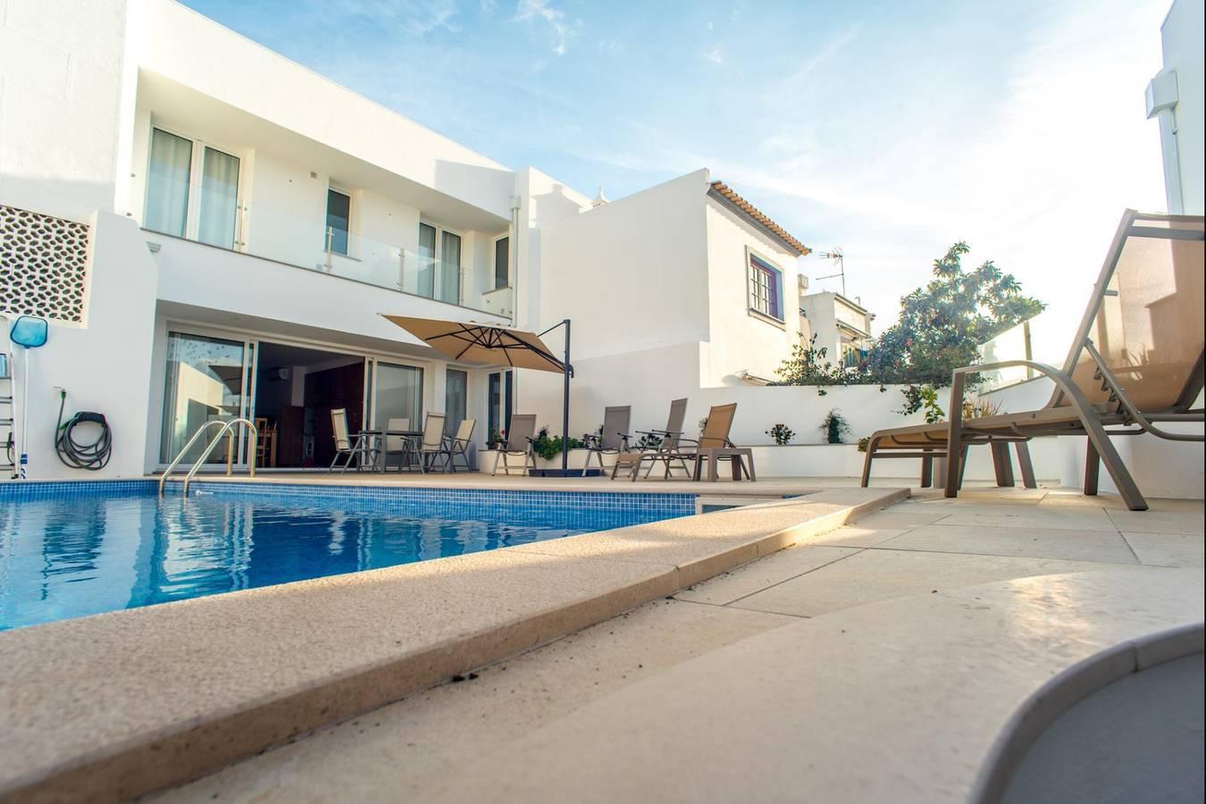 Vakantiehuis met terras in Tavira, Tavira (Santa Maria), Portugal voor 12 personen foto 22