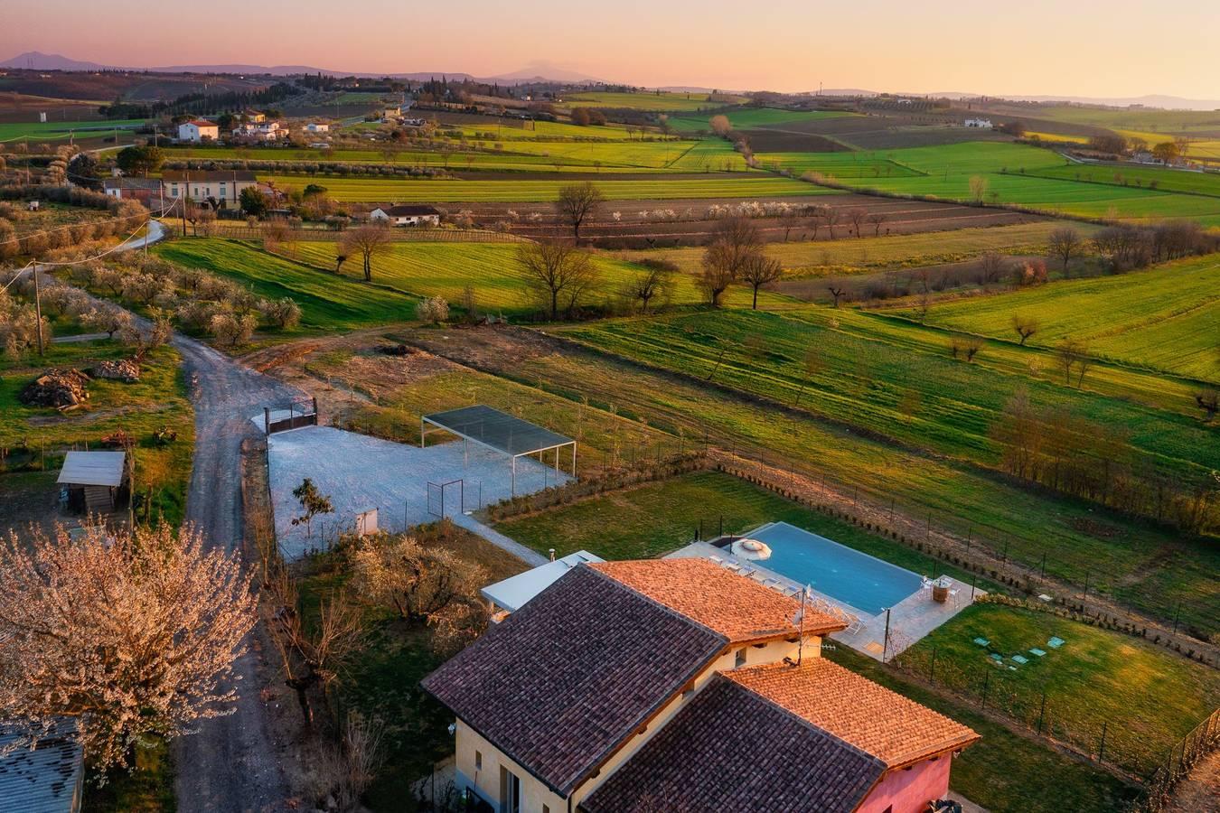 Vakantiehuis in Cortona foto 6
