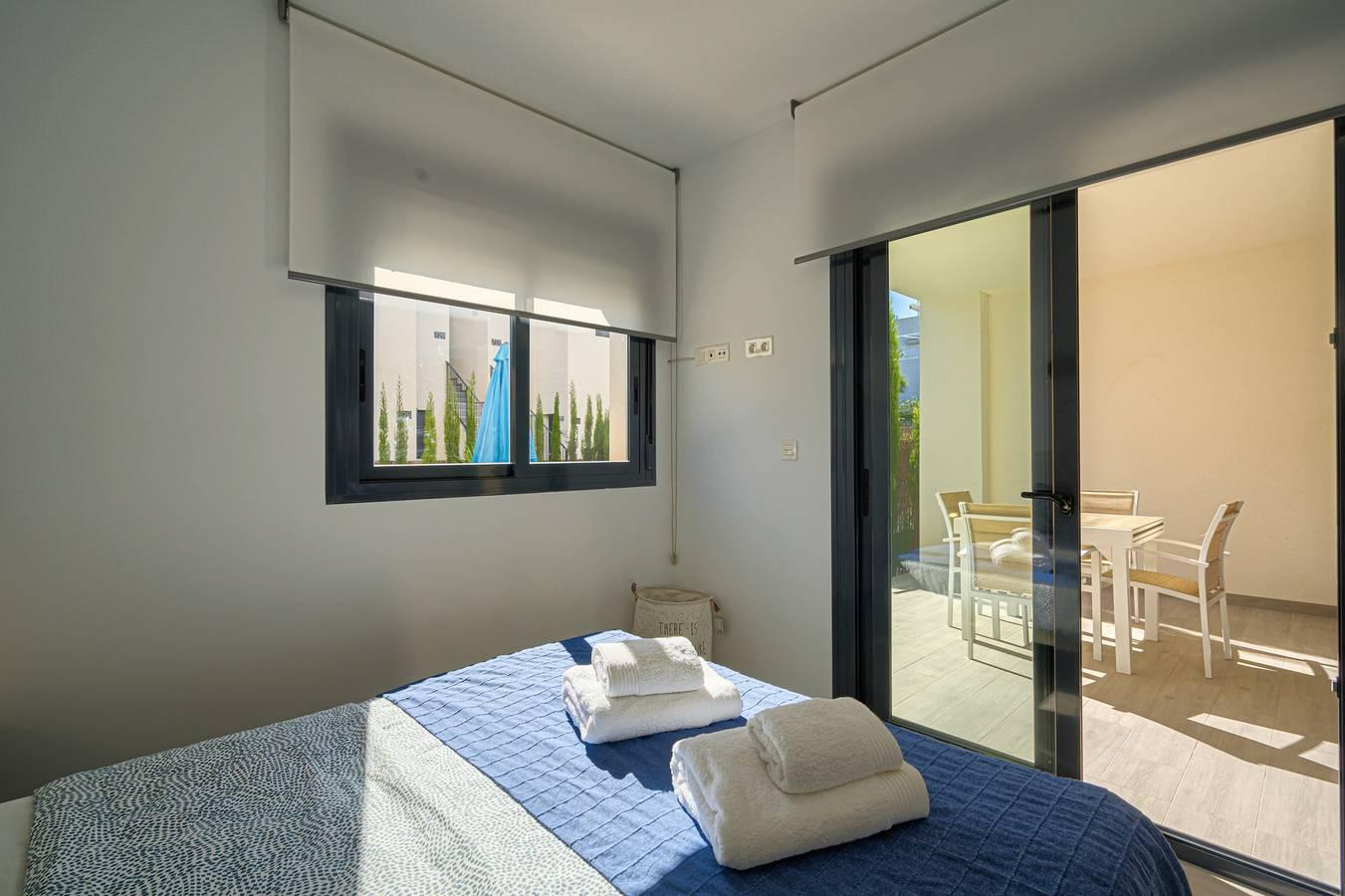 Vakantieappartement met zwembad en airconditioning in Orihuela, Spanje voor 4 personen foto 19