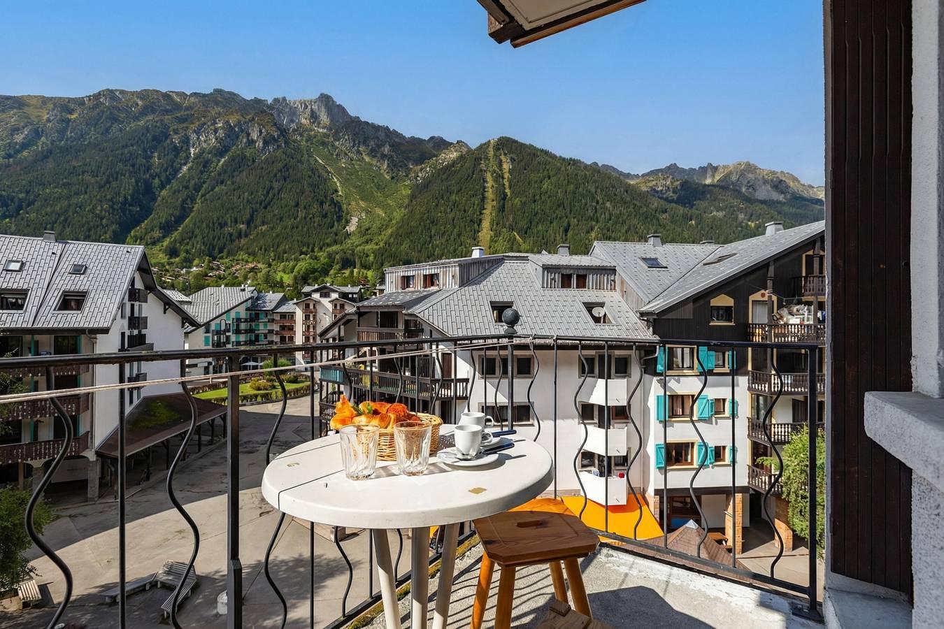 Vakantieappartement in Chamonix, Frankrijk voor 2 personen