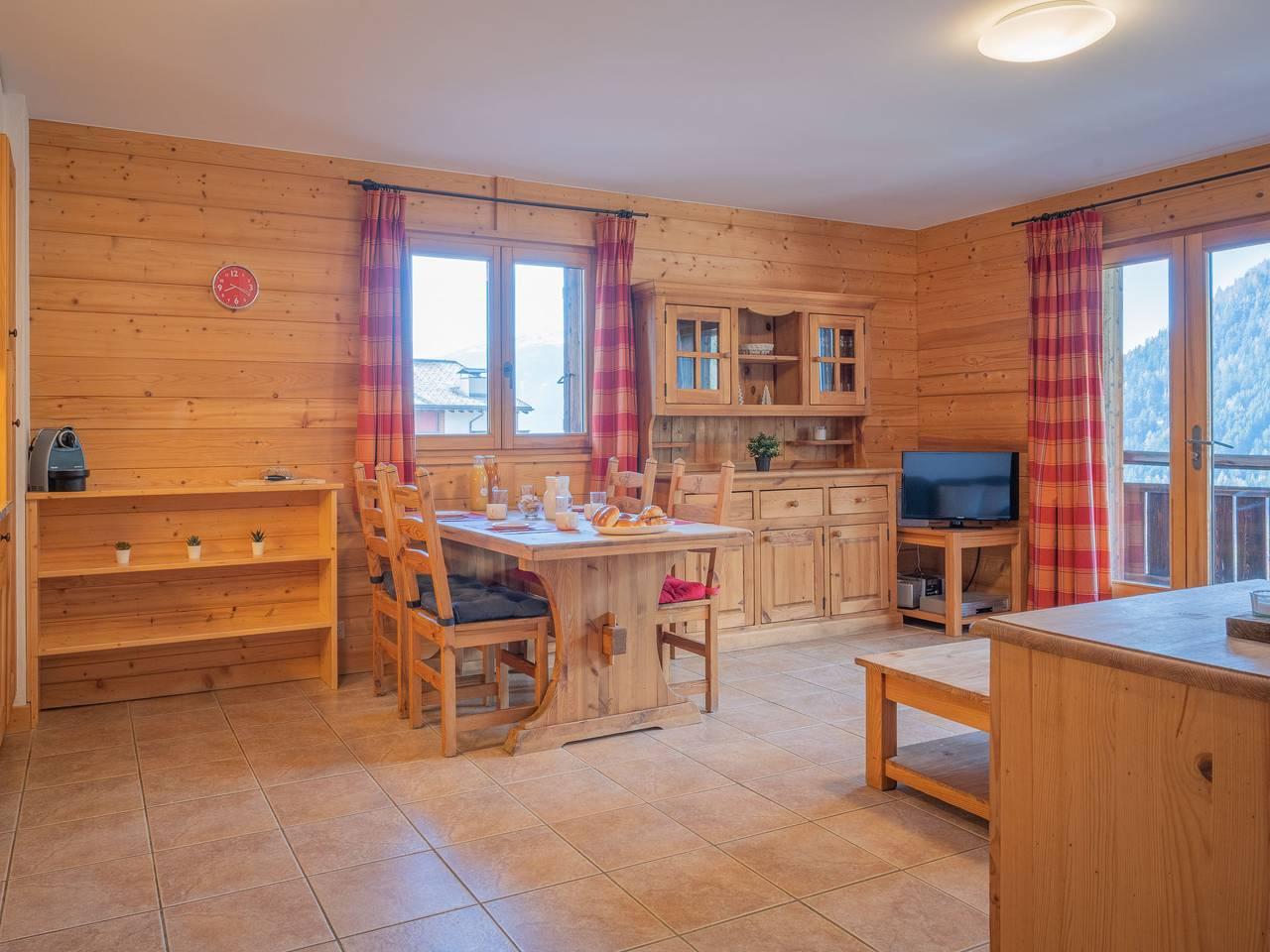 Les Chalets de Marie A 21 in Ovronnaz, Leytron, Zwitserland voor 4 personen foto 7