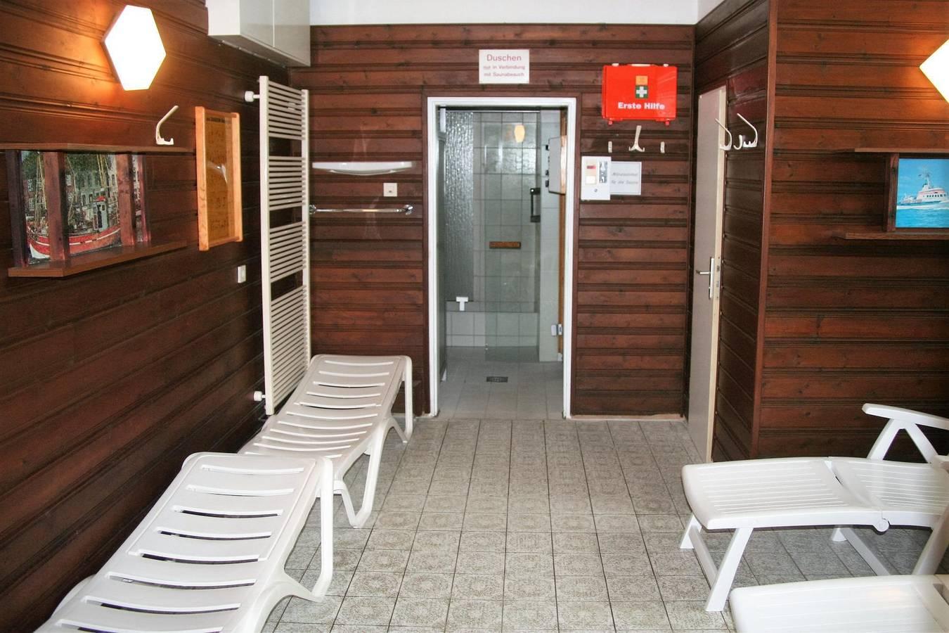 Frische Brise 12.05.Seesicht,in der Wolskermarsch 3, 27476 in Sahlenburg Strand, Cuxhaven, Duitsland voor 2 personen foto 20