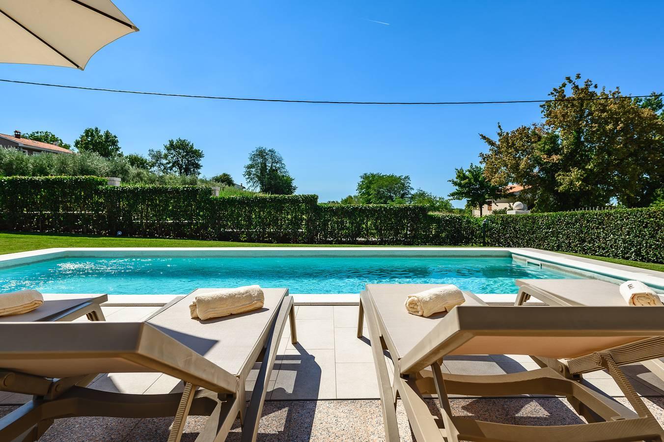 Vakantieappartement in Vižinada