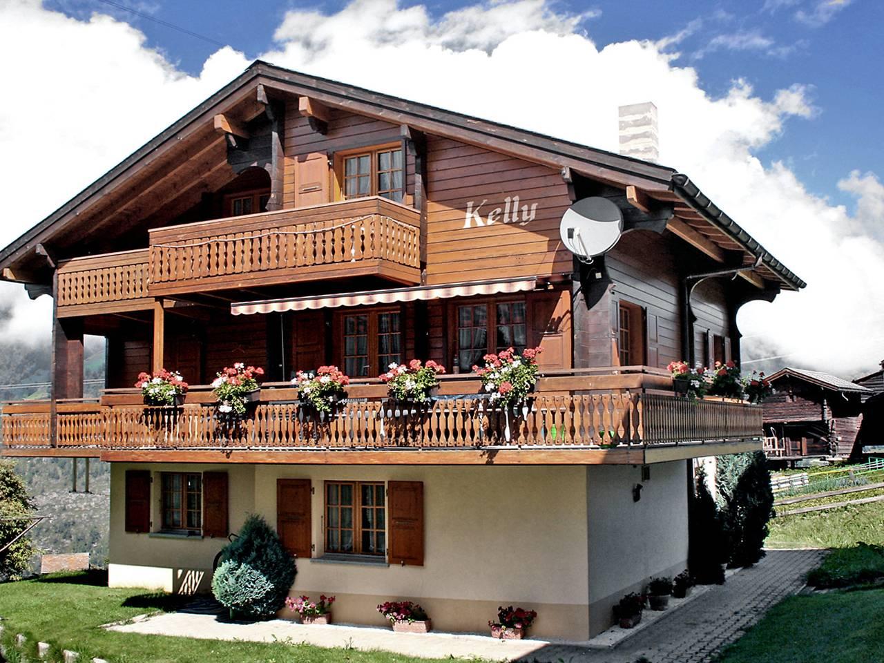 Vakantieappartement in Grächen, Zwitserland voor 5 personen foto 10