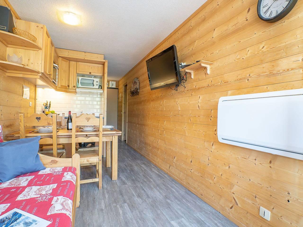 Val Thorens 350 - Lauzières 307 350.3 in Val Thorens, Massif de la Vanoise, Frankrijk voor 4 personen foto 22
