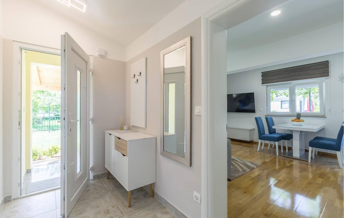 Charmant, op 2 km van het strand: gezellig appartement met zwembad in Pula-Medulin, Vintijan, Kroatië voor 6 personen foto 21