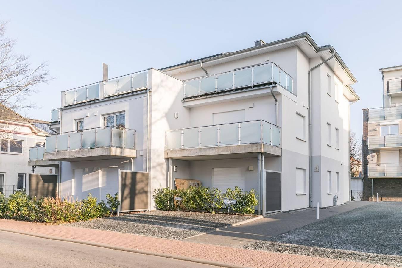 Vakantieappartement met 88 m², 2 slaapkamers en terras in Hafen Büsum, Büsum, Duitsland voor 4 personen foto 21