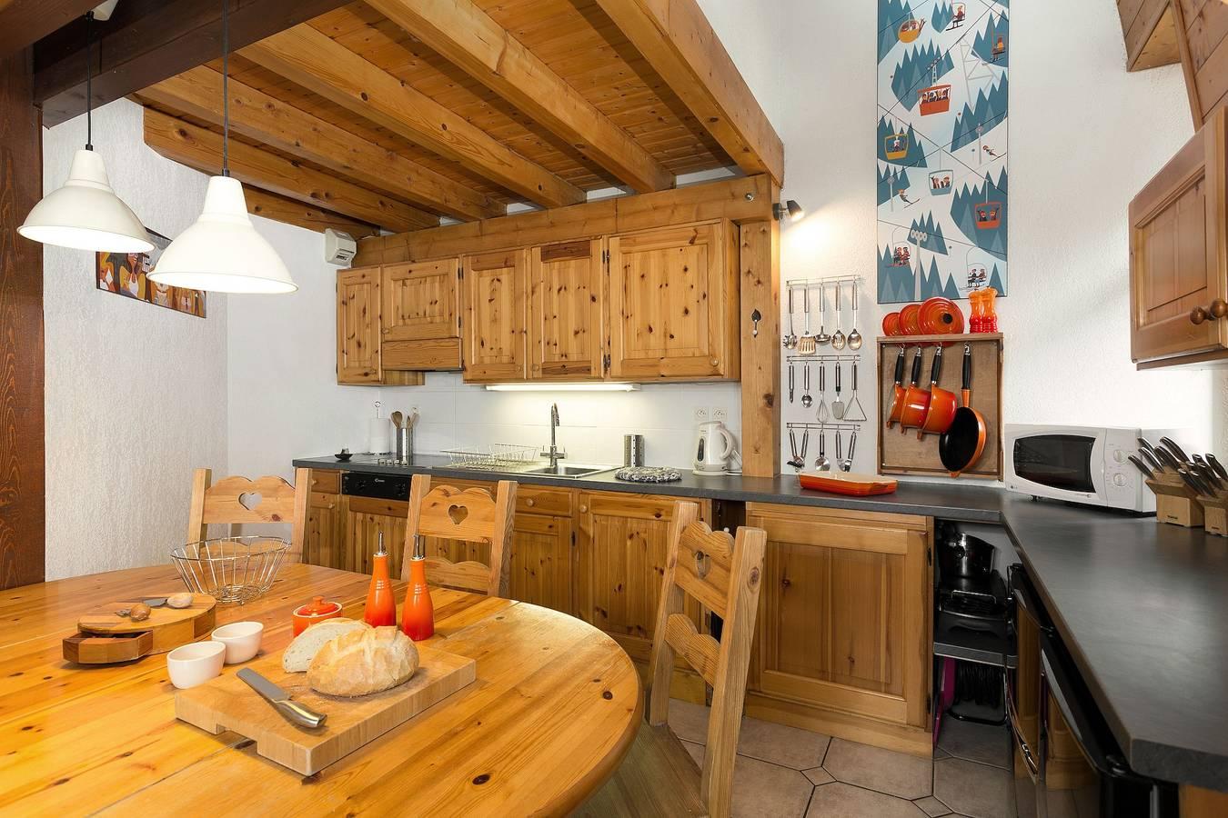 Vakantieappartement in Chamonix, Frankrijk voor 6 personen foto 2