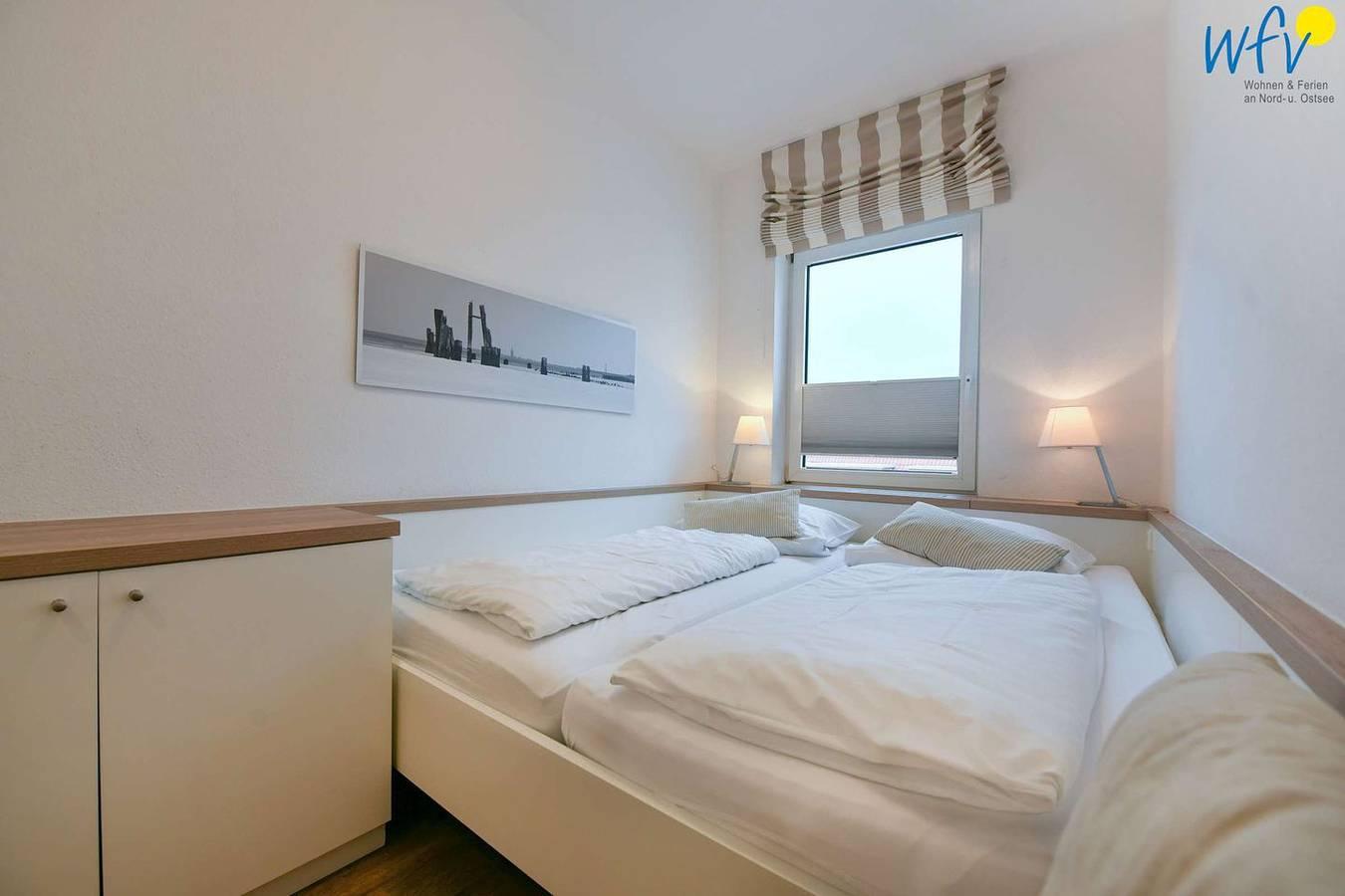 Vakantieappartement met 2 slaapkamers en balkon in Wangerooge, Duitsland voor 5 personen foto 24