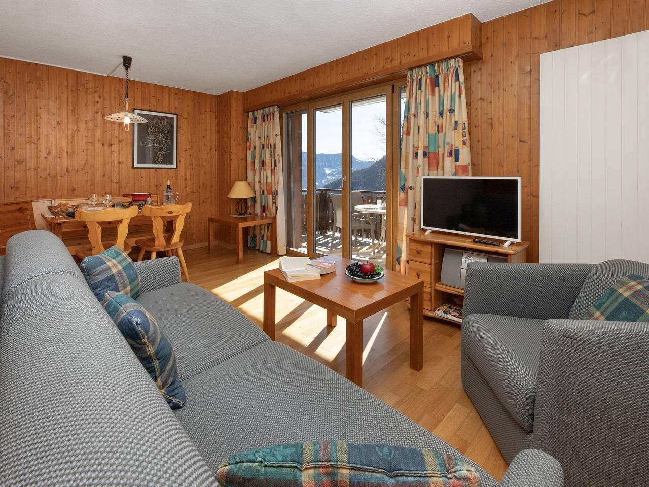 Tourbillon B 27 in Ovronnaz, Leytron, Zwitserland voor 4 personen