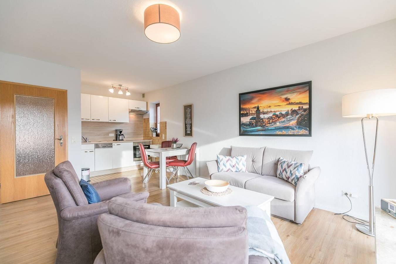 Vakantieappartement in Büsum, Duitsland voor 2 personen foto 6
