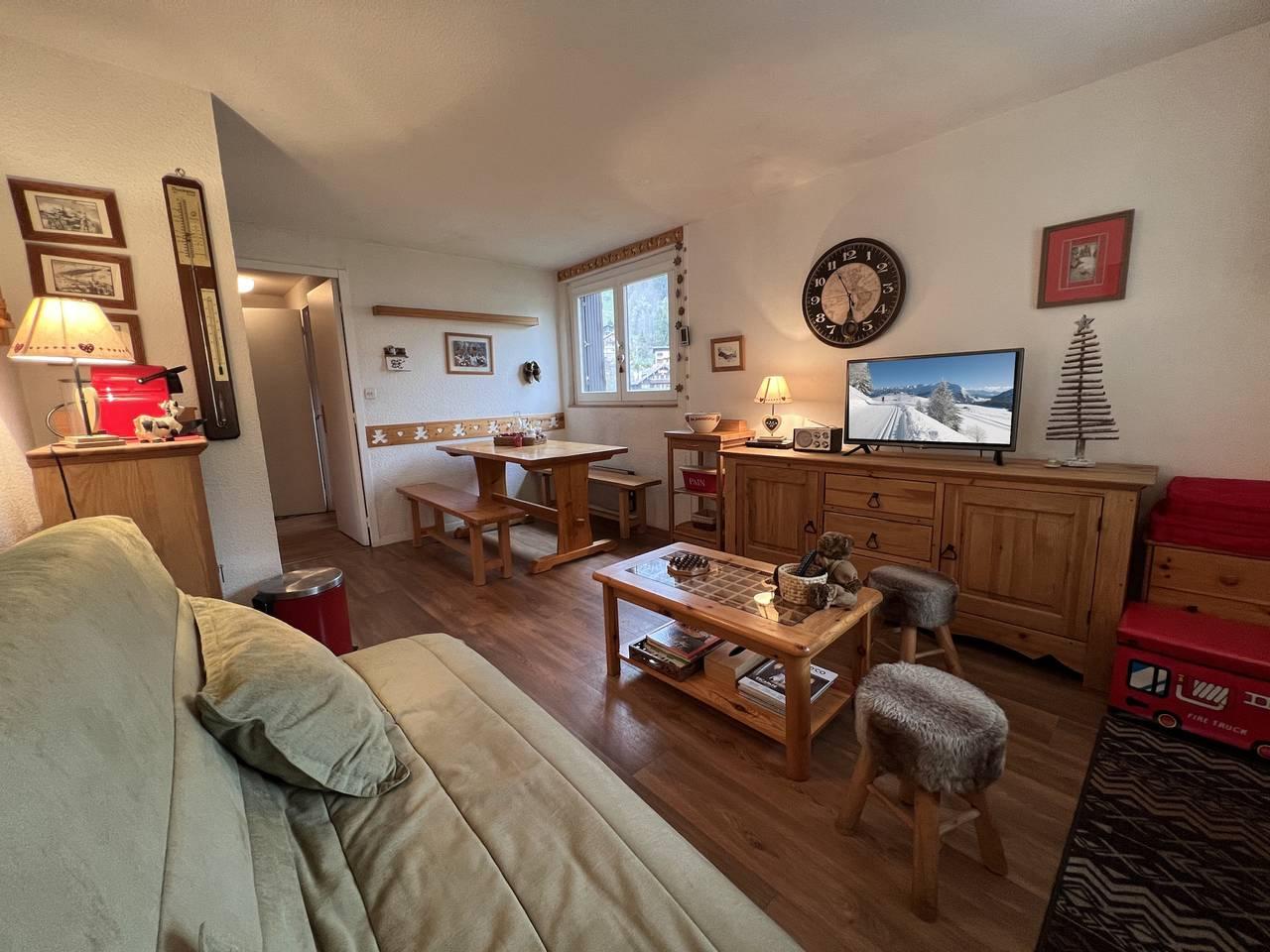 Vakantieappartement in La Clusaz, Frankrijk voor 4 personen foto 2