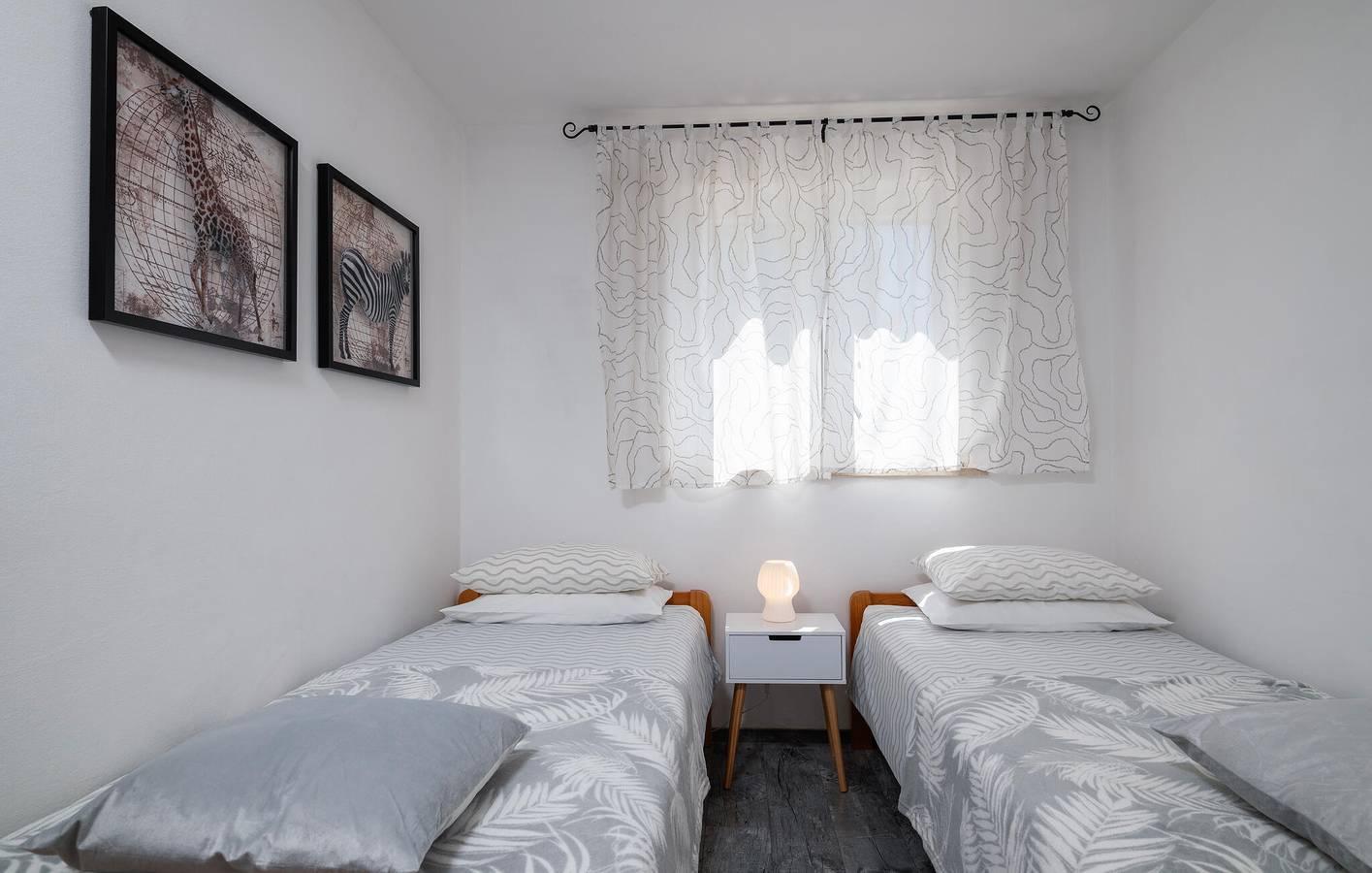 Gezellig appartement op 2 km van het strand: modern appartement met terras in Zuidkust Istrië, Kroatië voor 4 personen foto 19