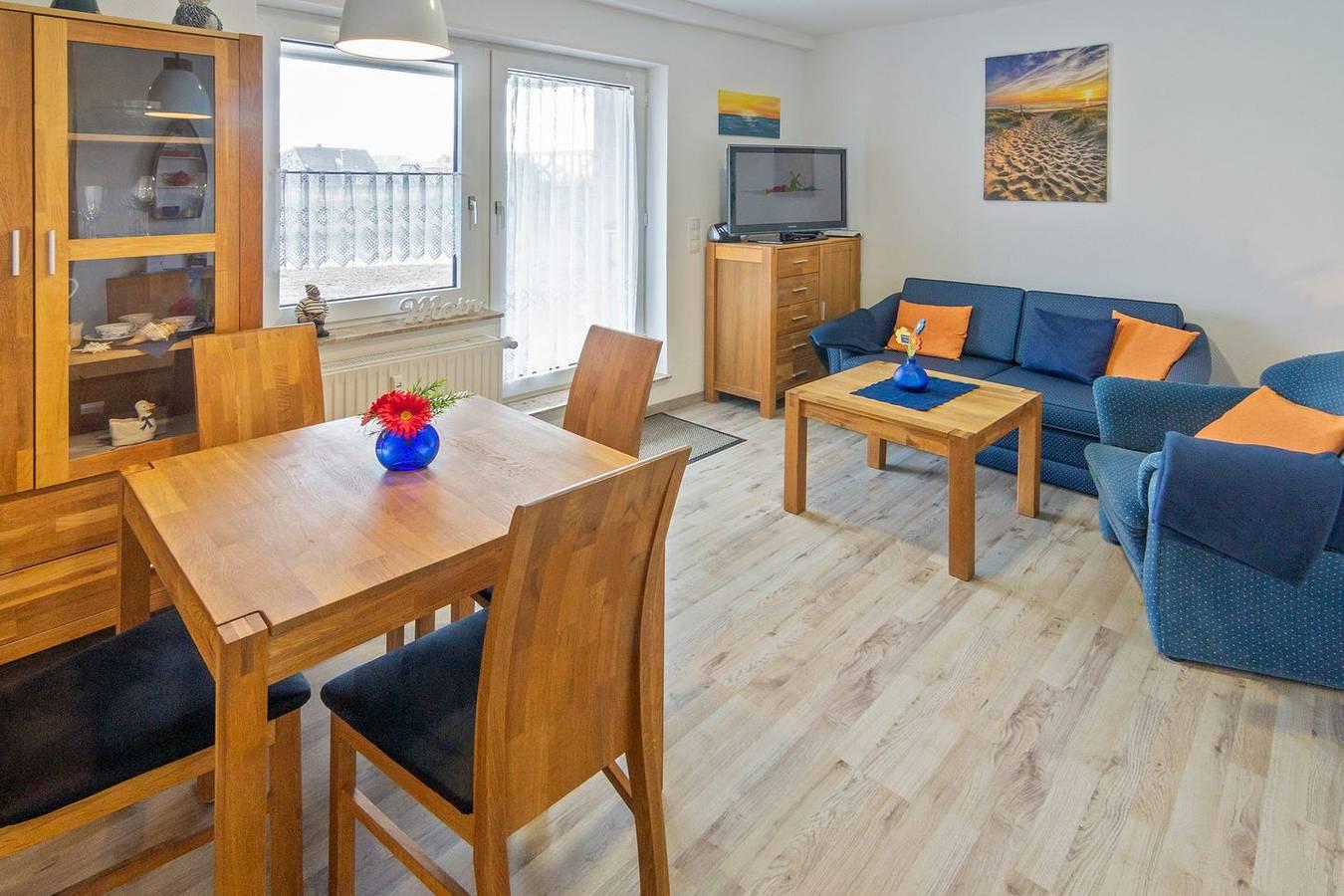 Vakantieappartement in Dornum vanaf 61€ per nacht