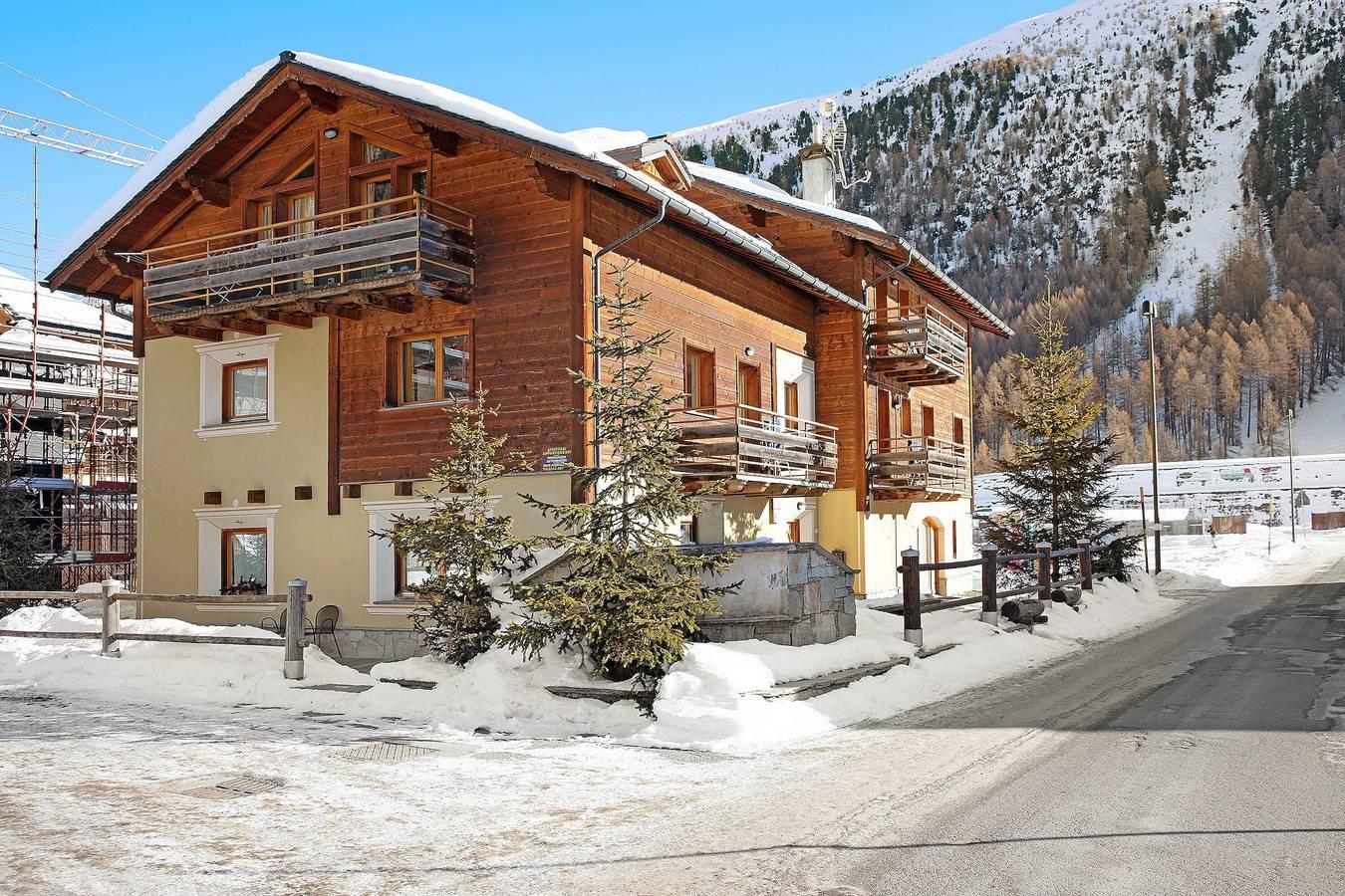Vakantieappartement in Livigno, Italië voor 6 personen