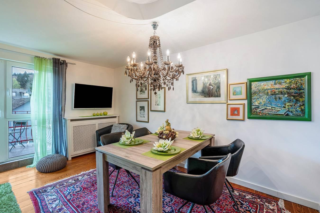 Huisdiervriendelijk vakantieappartement 'Lichtentaler Allee' in Oosscheuern, Baden-Baden, Duitsland voor 2 personen foto 21