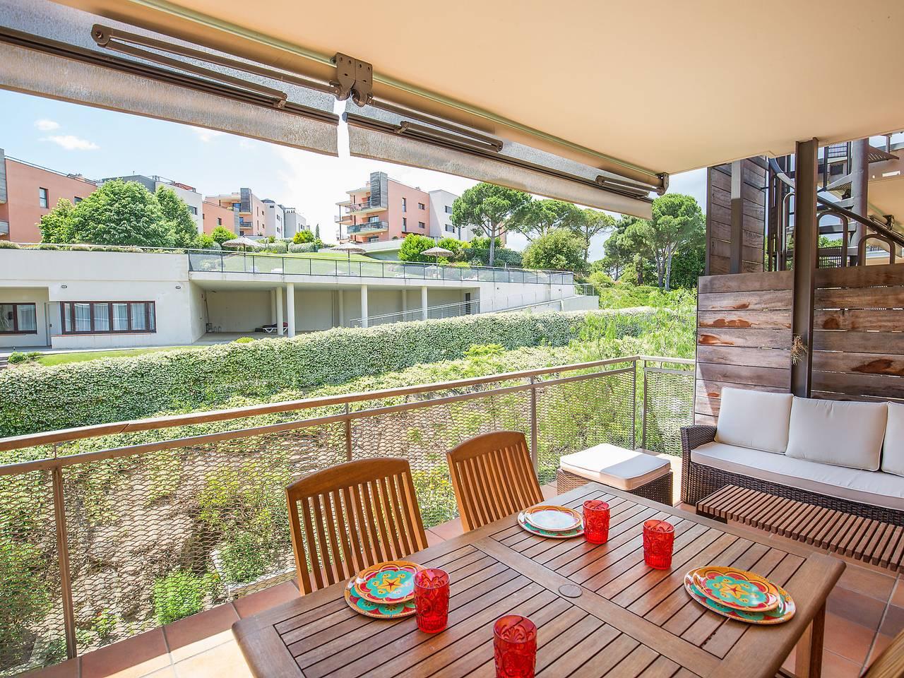 Jardins Sa Boadella in Central Lloret de Mar, Lloret de Mar, Spanje voor 4 personen foto 15