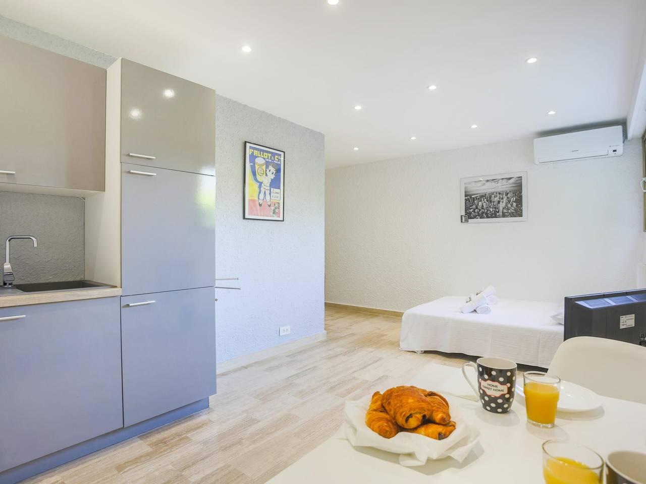 Vakantieappartement in Cannes, Frankrijk voor 2 personen foto 2