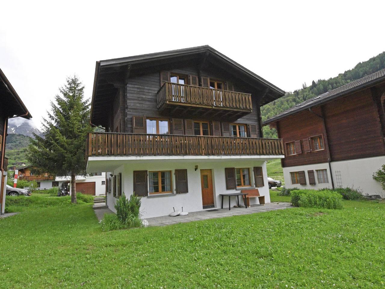 Vakantieappartement in Goms, Zwitserland voor 4 personen
