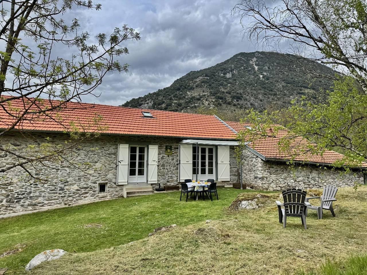 Vakantiehuis in Ariège vanaf 63€ per nacht