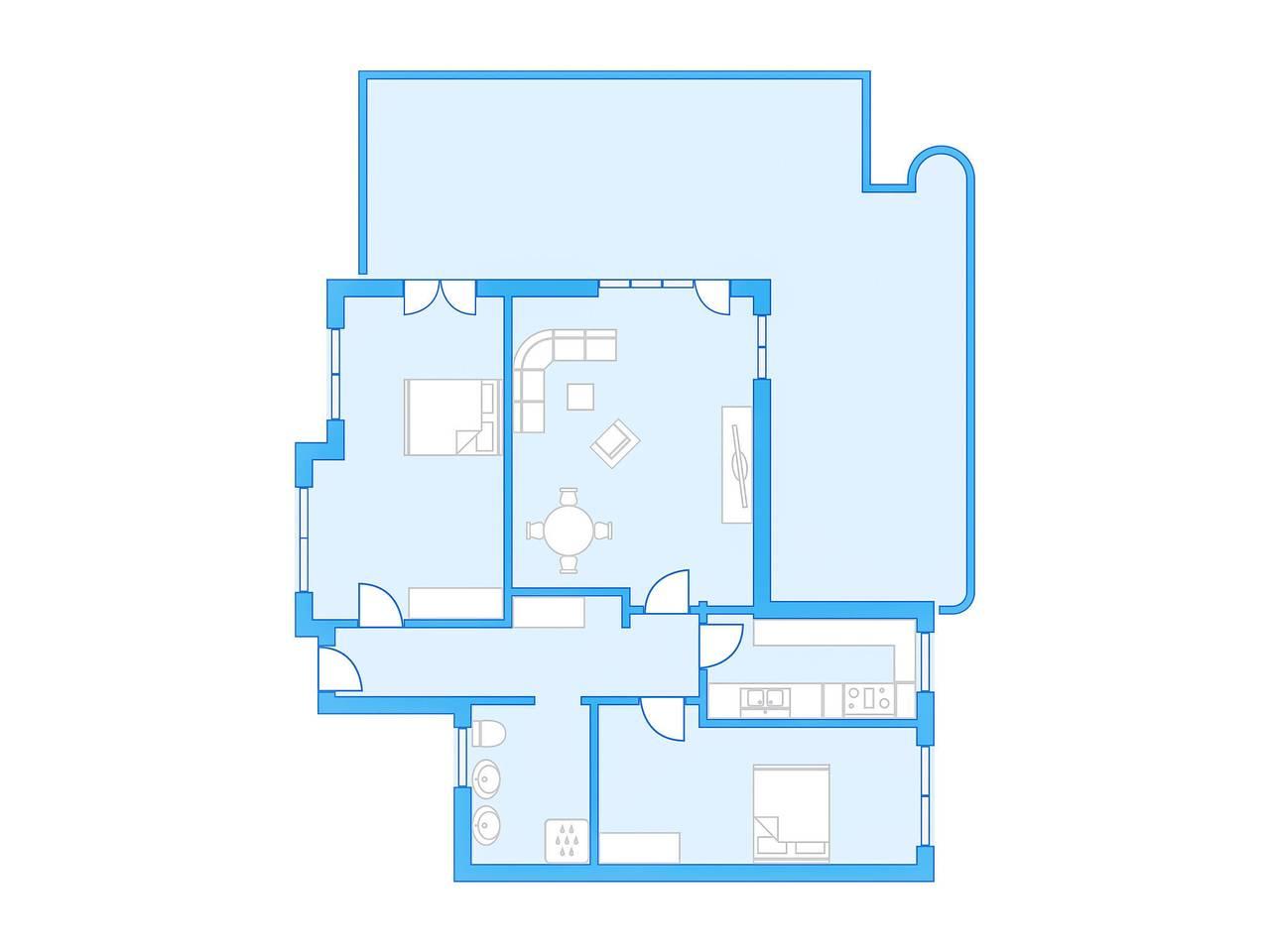 Allod Park Haus C 707 in Davos Platz 1, Davos, Zwitserland voor 5 personen foto 18