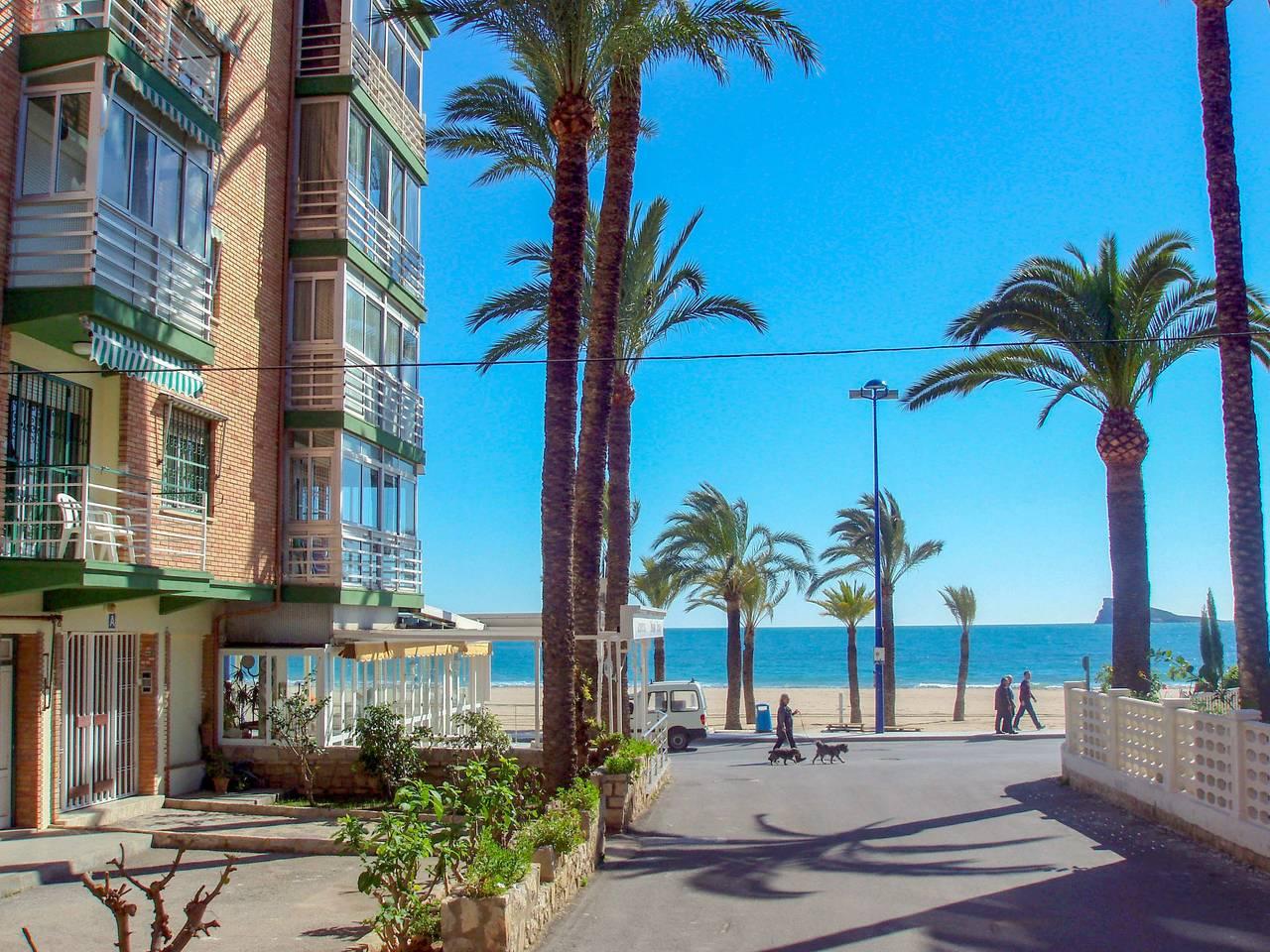Vakantieappartement in Benidorm vanaf 46€ per nacht