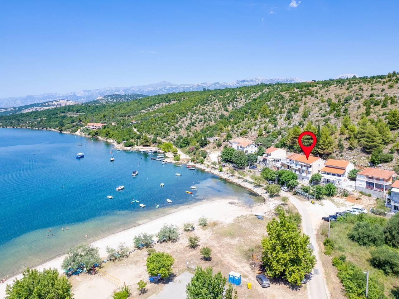 Vakantieappartement in Zadar, Kroatië voor 5 personen foto 2