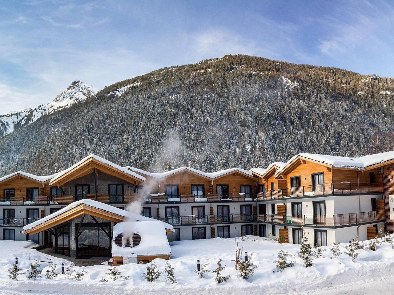 Alpine Escape met zwembad in Brevent-Flegere, Chamonix, Frankrijk voor 6 personen foto 23