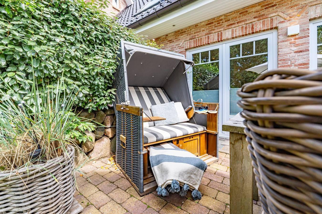 Vakantieappartement met sauna en hond toegestaan in Westerland, Sylt (Gemeinde), Duitsland voor 4 personen foto 24