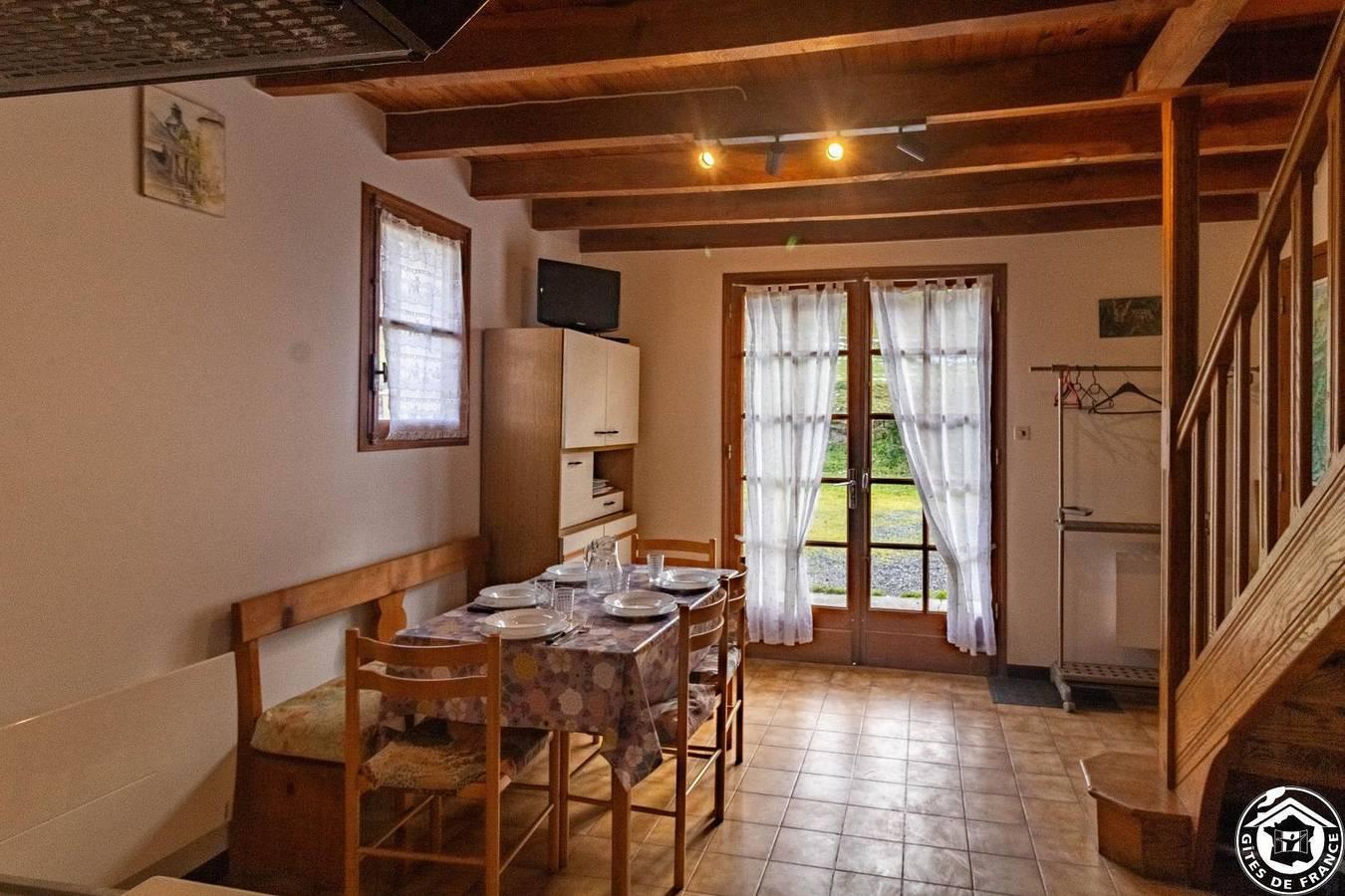 Vakantiehuis in Aucun, Frankrijk voor 5 personen foto 4