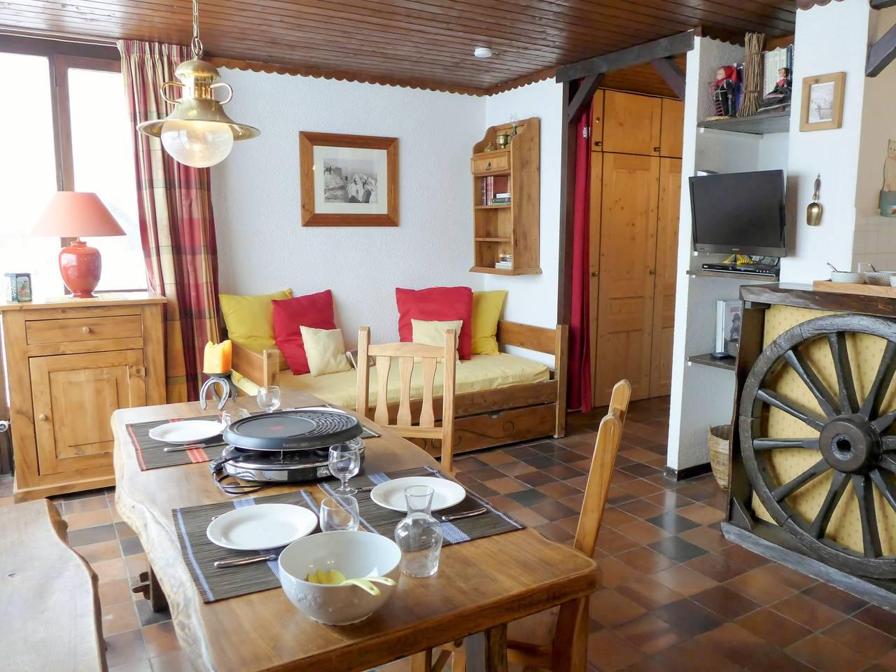 Vakantieappartement in Chamonix, Frankrijk voor 3 personen foto 3