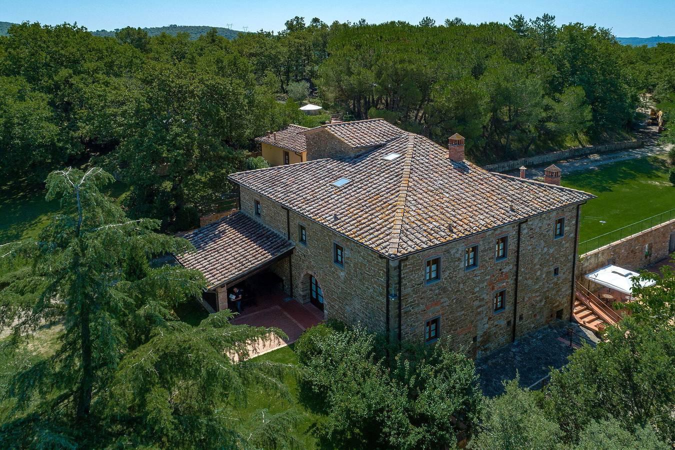 Vakantiehuis in Chianti, Italië voor 17 personen foto 3