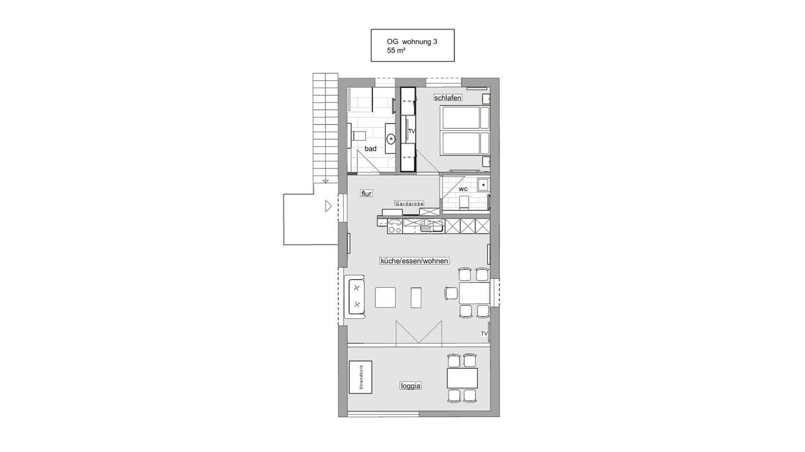Vakantieappartement in Weser-Ems, Duitsland voor 2 personen foto 14