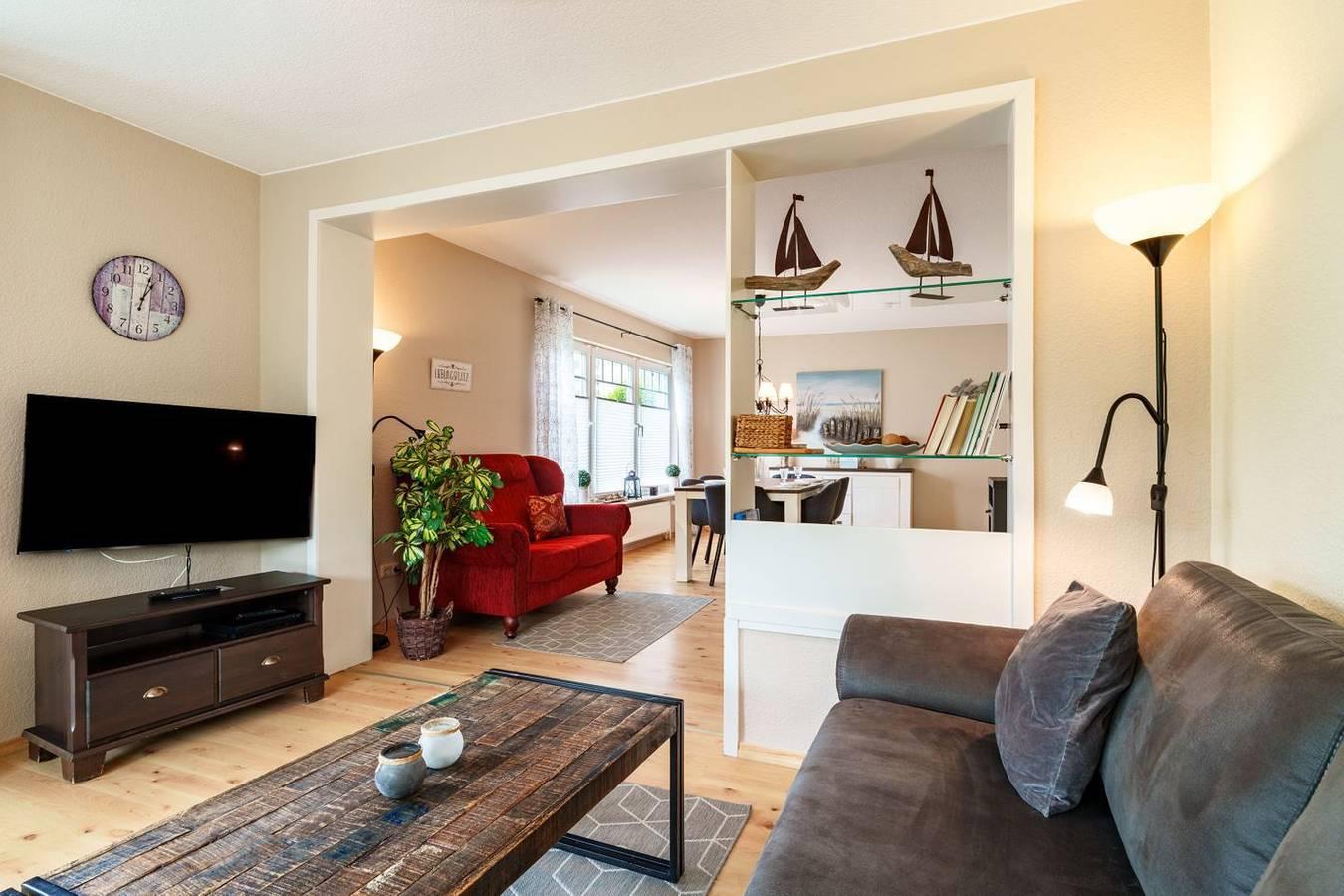 Vakantieappartement in Büsum, Duitsland voor 5 personen foto 4