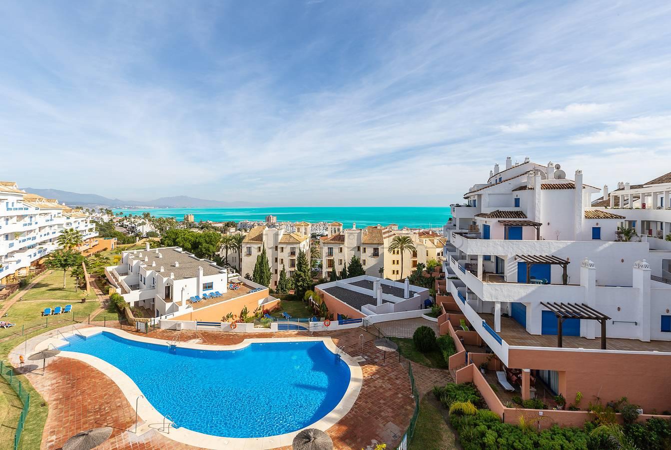 Duquesa Suites 611 in Puerto de la Duquesa, Manilva, Spanje voor 6 personen foto 21