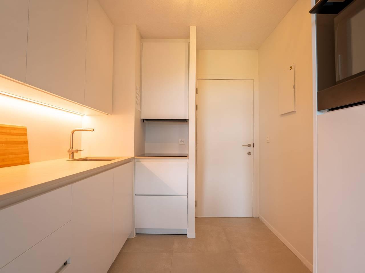 Vakantieappartement met 1 slaapkamer en balkon in Bredene, Belgische Kust, België voor 4 personen foto 2
