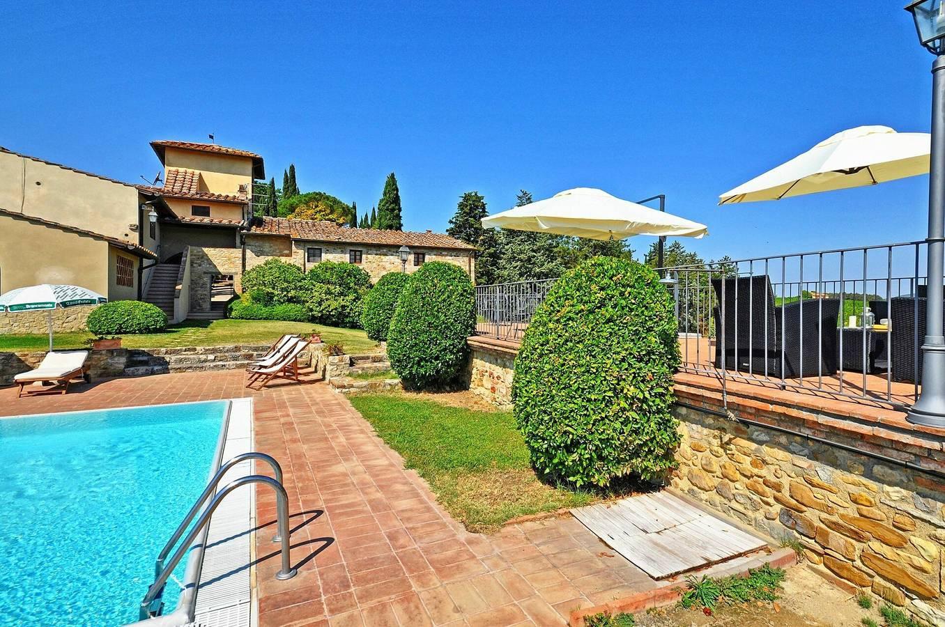 Vakantieappartement in Chianti, Italië voor 4 personen foto 15