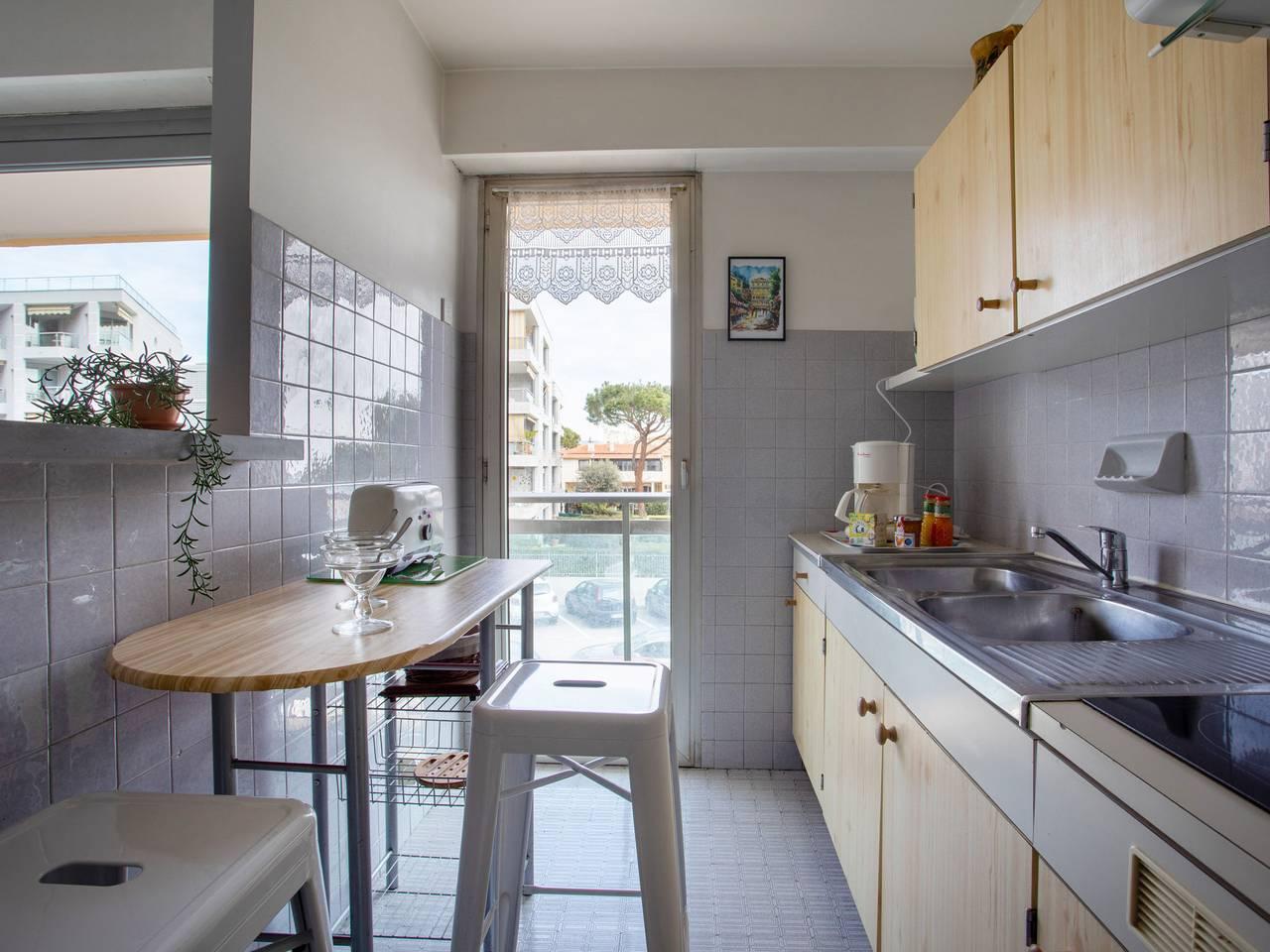 Vakantieappartement in Zee-Alpen, Frankrijk voor 4 personen foto 13