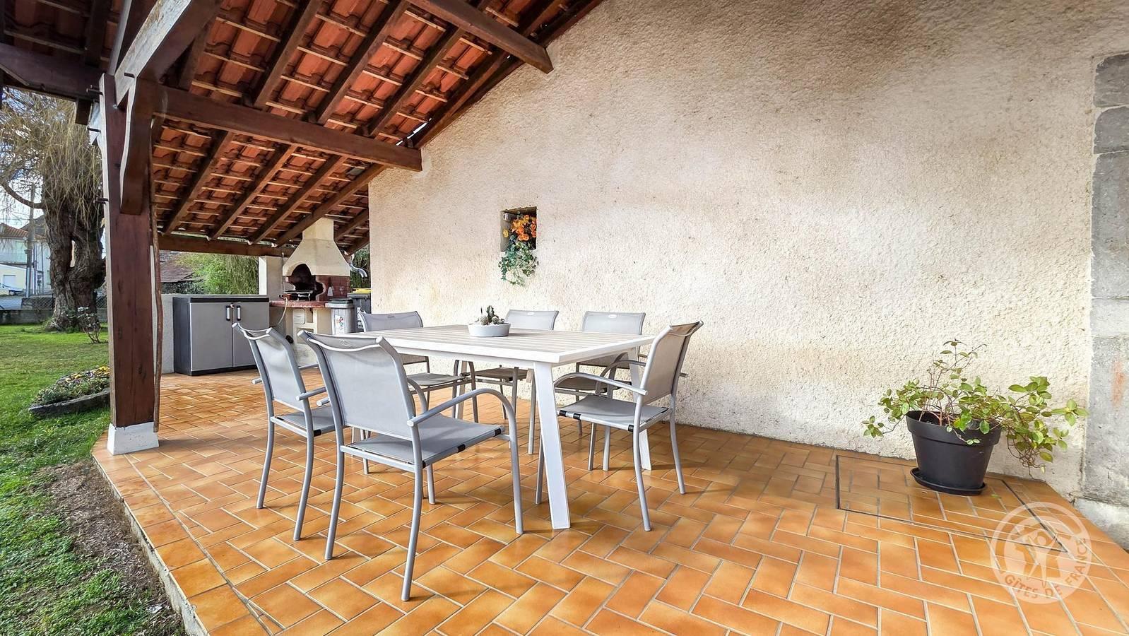 Vakantiehuis in Momères, Frankrijk voor 4 personen foto 16