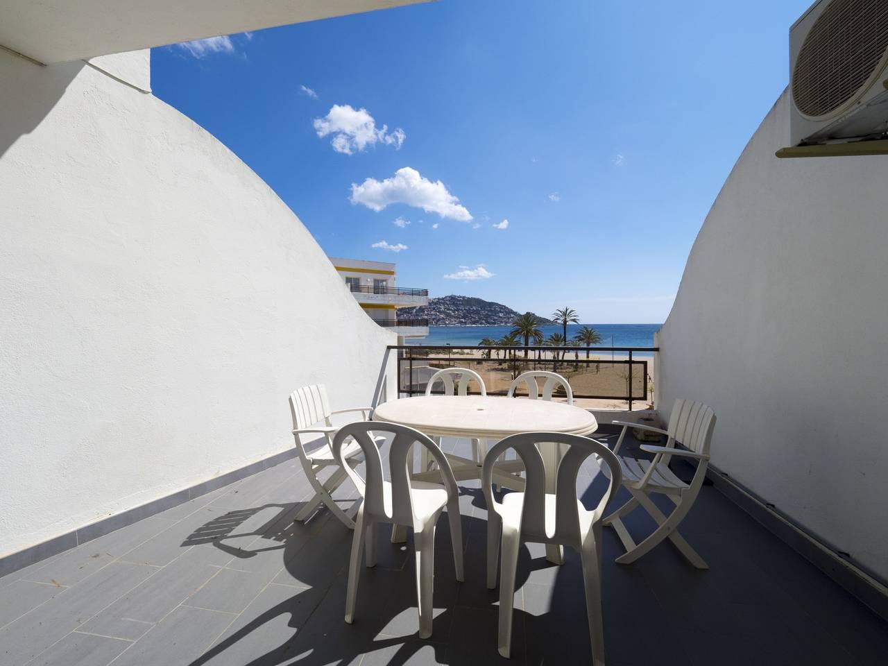 Vakantieappartement in Roses vanaf 97€ per nacht