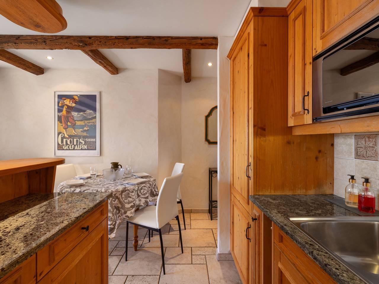 Vakantieappartement in Montana, Zwitserland voor 4 personen foto 18