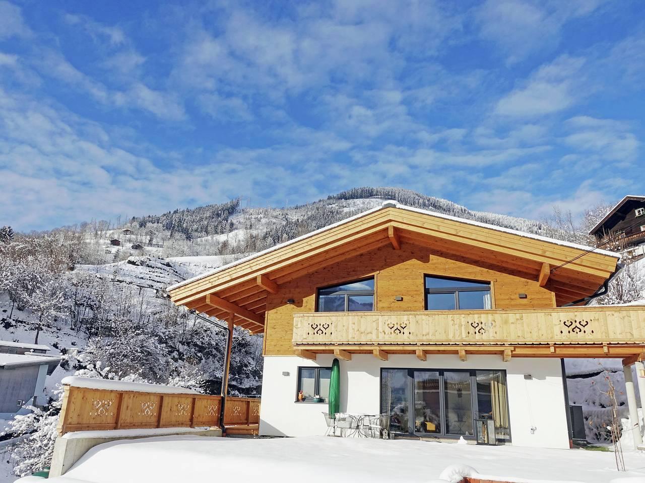Chalet in Piesendorf bij Skigebied in Piesendorf, Pinzgau, Oostenrijk voor 6 personen foto 23