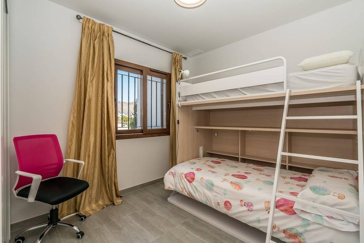 Vakantieappartement met jacuzzi en sauna in Pulpí, Spanje voor 6 personen foto 20