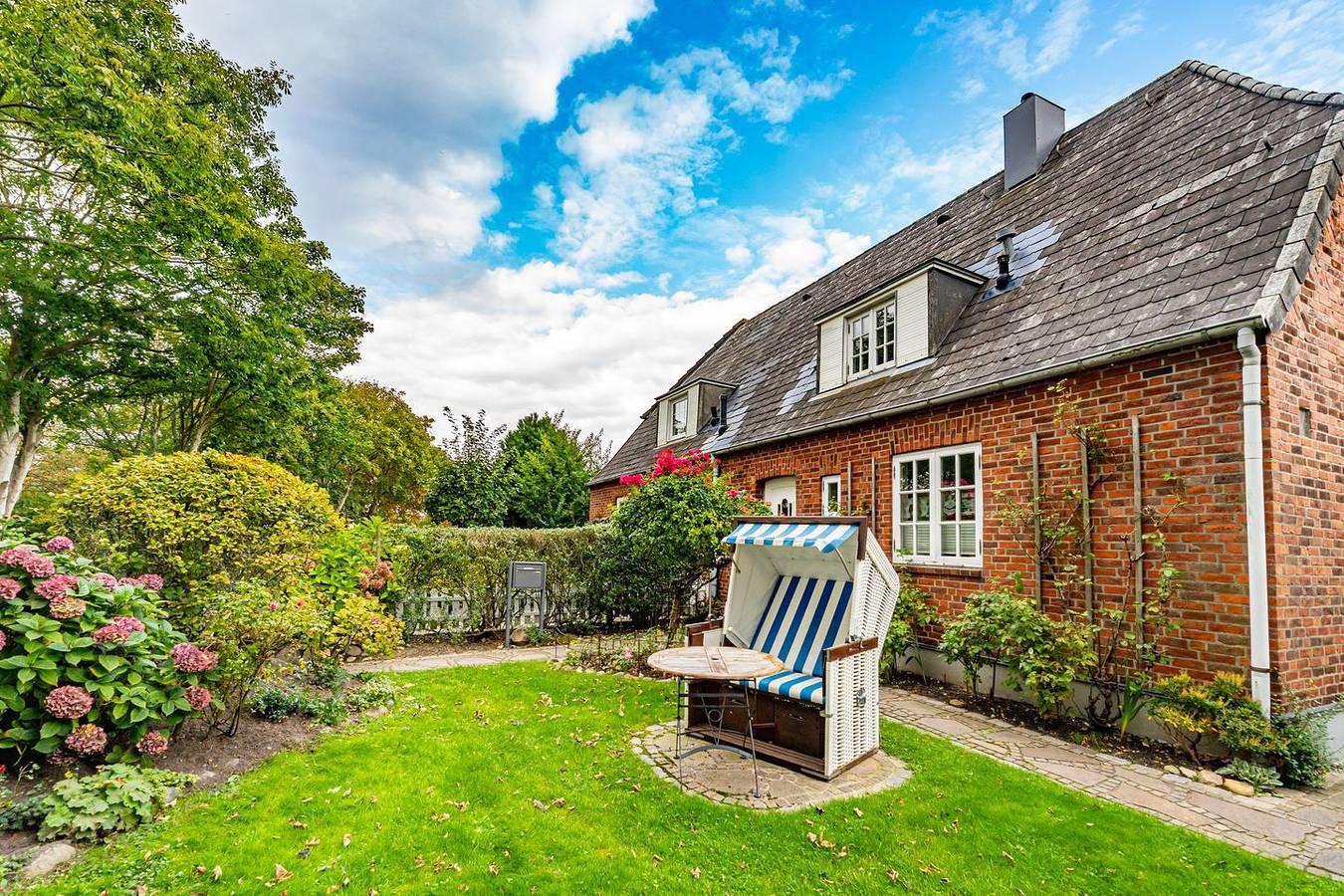 Vakantieappartement met 50 m², 1 slaapkamer en tuin in Westerland, Sylt (Gemeinde), Duitsland voor 2 personen foto 19