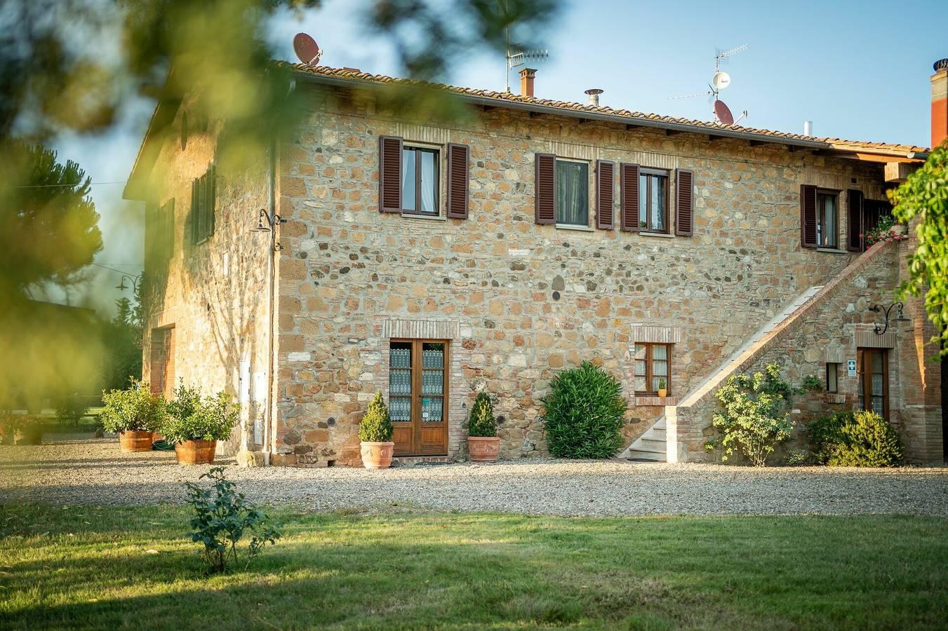 Villa Cassia in Pienza, Val d'Orcia, Italië voor 8 personen foto 19